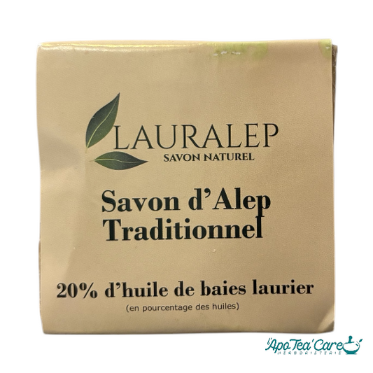 Savon d’Alep Traditionnel chez L'apoTea'Care
