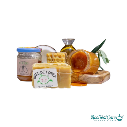 Savon Les Savons Saveur de Miel "Légère odeur de MIEL" "Odeur sucrée