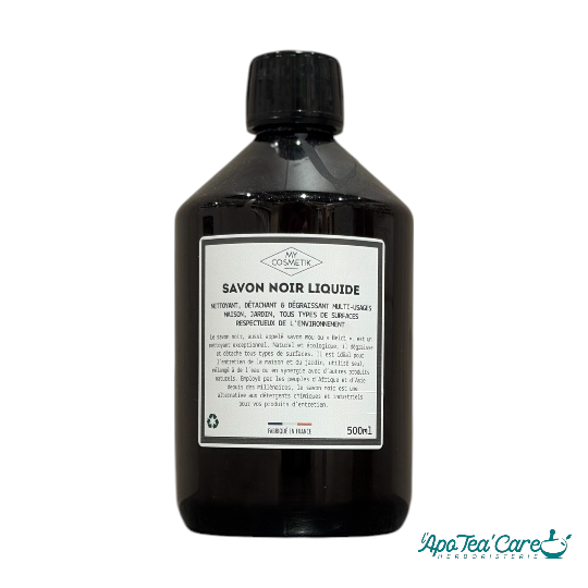 Savon Noir liquide Biologique My Cosmétik 500 ml