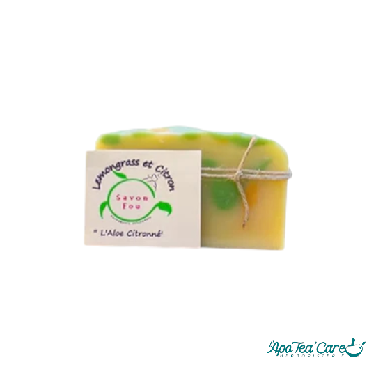 Savon Les Savons Fous Aloe Citronné