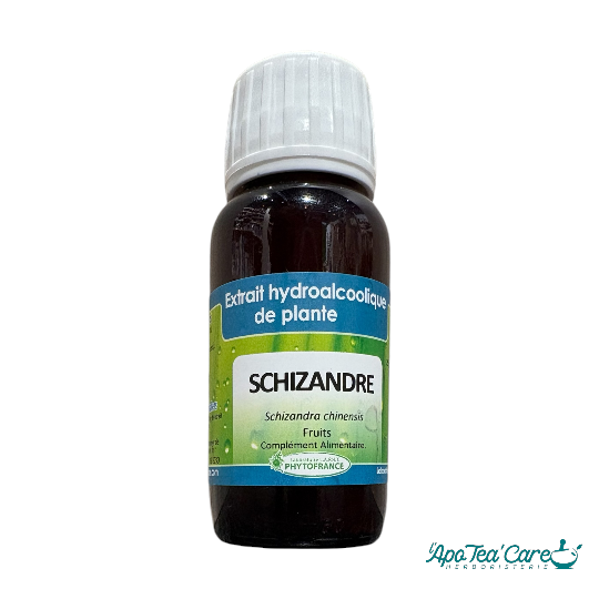 Extrait Hydro Alcoolique Schizandra Bio