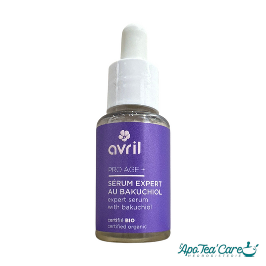 Serum expert anti-âge au Bakuchiol- alternative naturelle au retinol - Lisse les rides - Avril Cosmétiques - L'ApoTea'Care