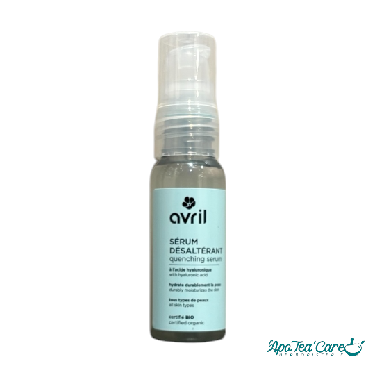 Sérum désaltérant Avril cosmétiques Bio
