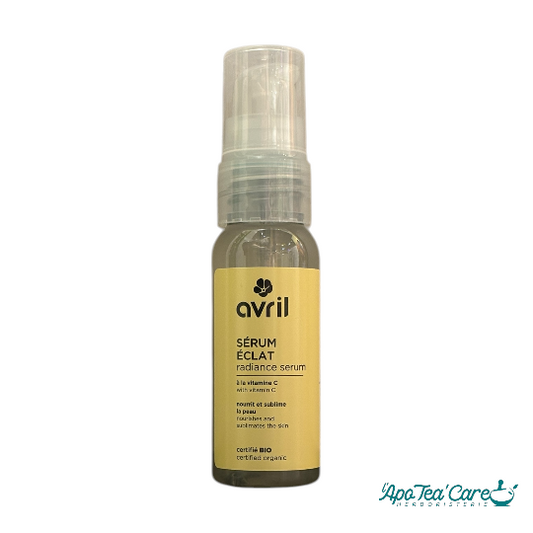 Sérum Eclat Avril cosmétiques Bio pour raviver l'éclat de votre teint - L'ApoTea'Care votre spécialiste beauté et bien-être au naturel 