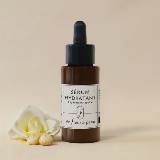Sérum Hydratant et Anti-âge - Régénère et repulpe