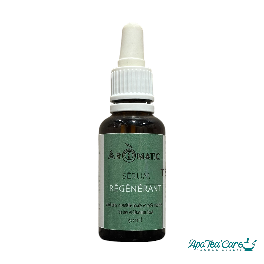 Sérum Régénérant Tea Tree & Géranium 30ml