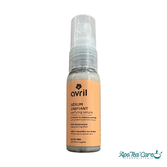 Sérum Unifiant Bio Avril Cosmétiques – Teint Homogène, Grain de Peau Affiné & Éclat