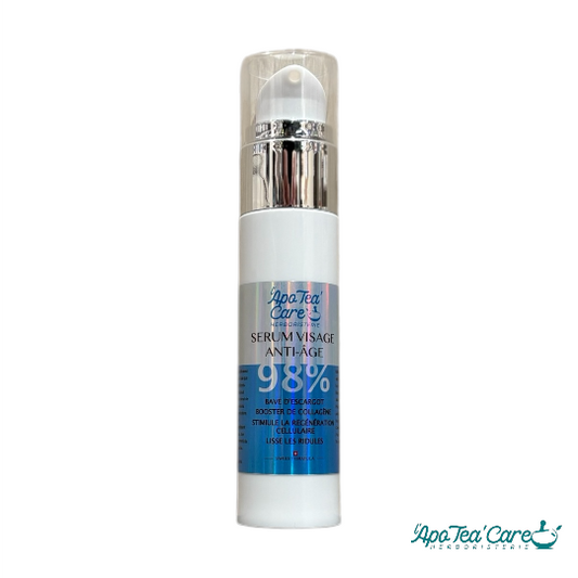 Sérum Visage Anti-âge by L'ApoTeaCare 50ml