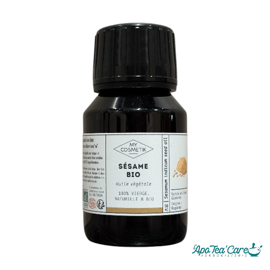 Huile de sésame BIO (AB) - Volume : 50 ml
