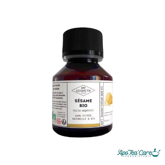 Huile de sésame BIO (AB) - Volume : 50 ml