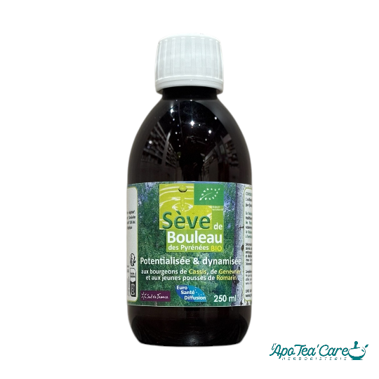 Sève de Bouleau BIO 250ml Détox et Reminéralisation