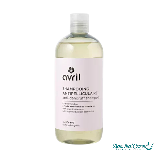 Shampoing anti pelliculaire 500 ml Avril Cosmétiques BIO