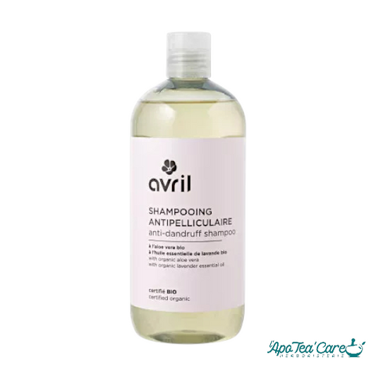 Shampoing anti pelliculaire 500 ml Avril Cosmétiques BIO