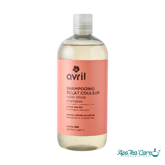 Shampoing Eclat de Couleur 500 ml Avril Cosmétiques BIO