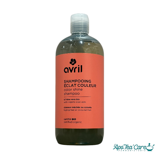 Shampoing Eclat de Couleur 500 ml Avril Cosmétiques BIO