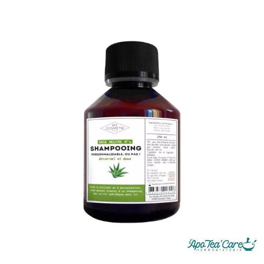 Base shampooing essentiel personnalisable - Volume : 250 ml + Pompe