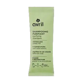 Shampooing à Reconstituer avec Option Flacon Recharge Avril Cosmétiques Bio