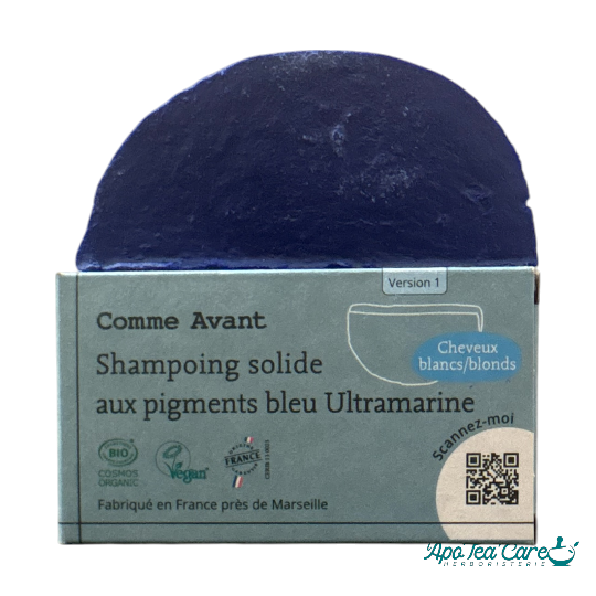 Shampoing solide Comme Avant