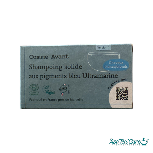 Shampoing solide Comme Avant