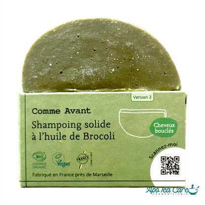 Shampoing solide Comme Avant