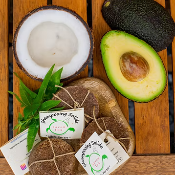 Shampoing Solide Les Savons Fous