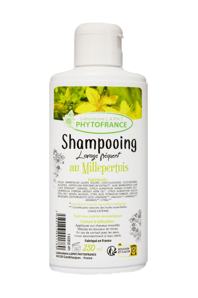 Shampooing Lavage Fréquent au Millepertuis 250ml