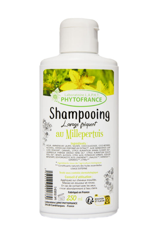 Shampooing Lavage Fréquent au Millepertuis 250ml