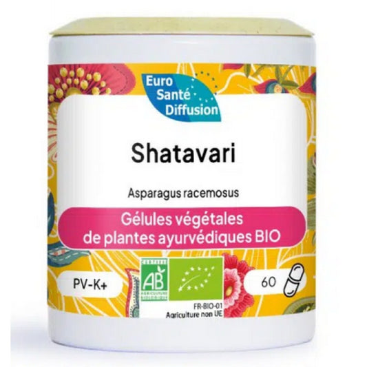 Shatavari 300mg BIO 60 gélules