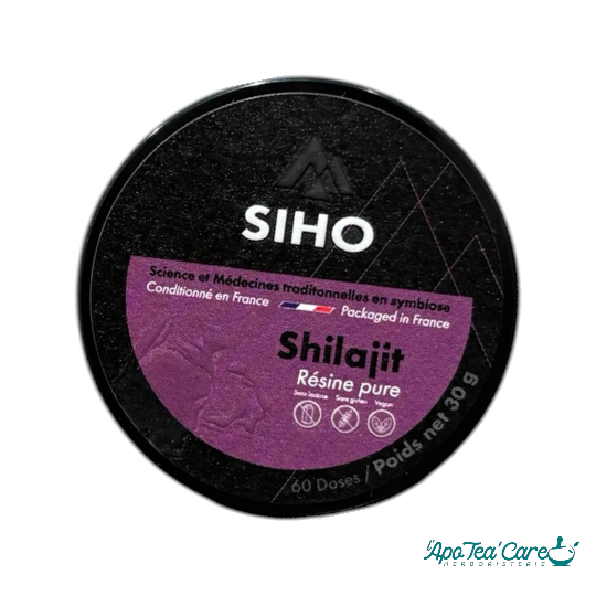 Résine de Shilajit pure 100% 15g – 79% acide fulvique origine Himalaya L'ApoTea'Care Herboristerie