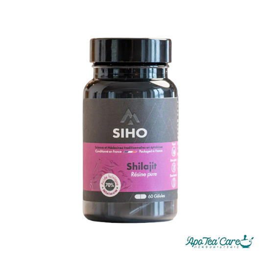 Shilajit Pur en 60 Gélules