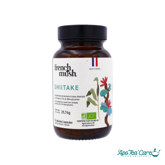 Gélules Le Shiitaké