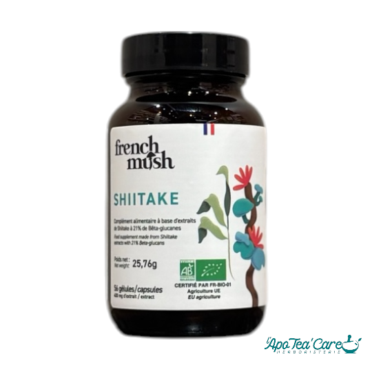 Gélules Le Shiitaké