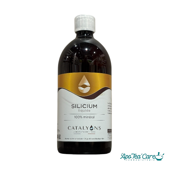 Silicium - Catalyons - Oligo éléments - L'ApoTea'Care