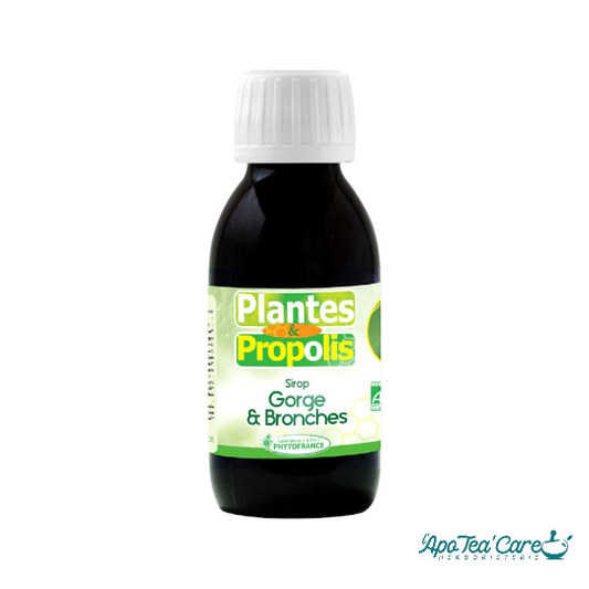 Sirop Gorge et Bronches Plantes & Propolis BIO 125ml