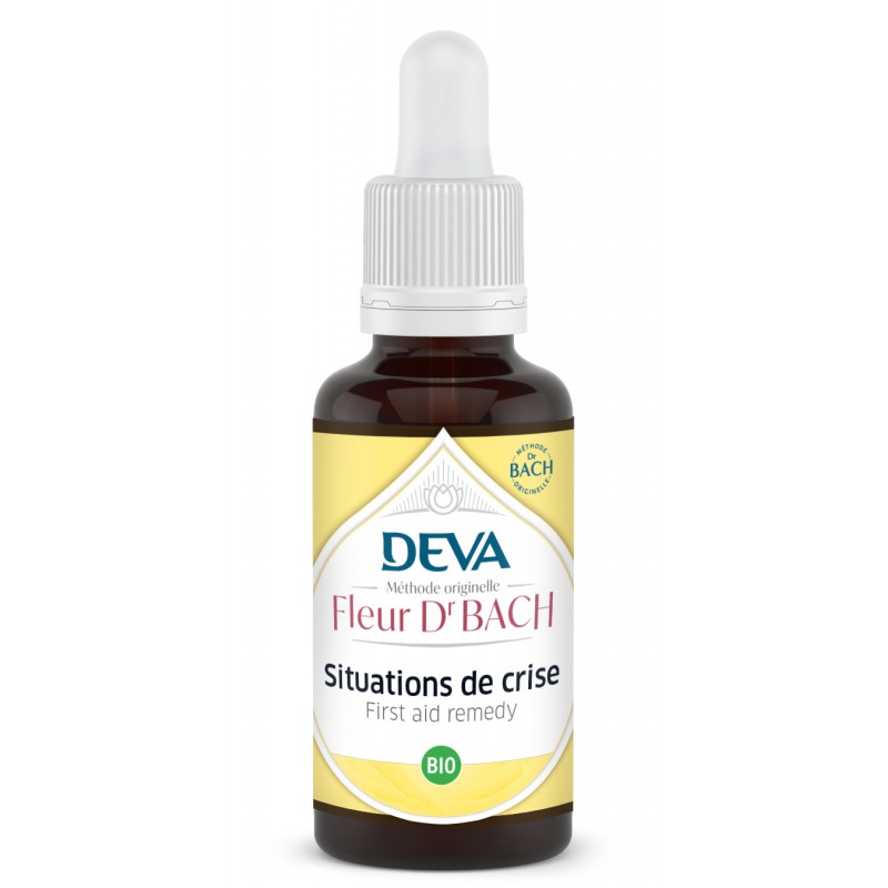 Fleurs de Bach Situation de crise 15 ml