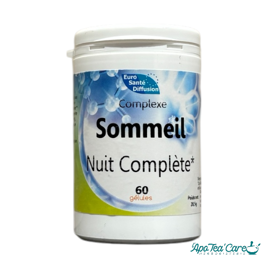 Sommeil – Nuit Complète 60 Gelules