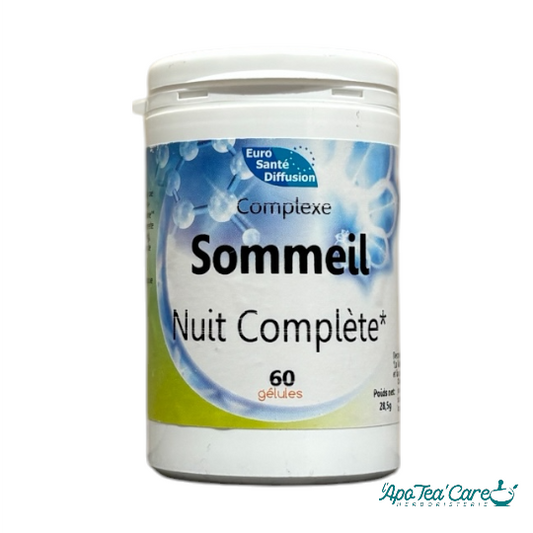 Sommeil – Nuit Complète 60 Gelules