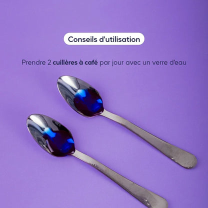 Phycocyanine 4000 mg/L Spiruline Bleue