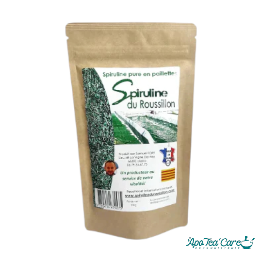 Sachet 100% Spiruline du Roussillon