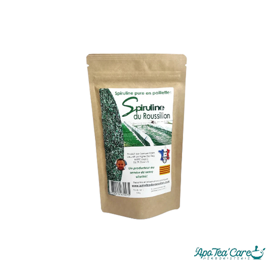 Sachet 100% Spiruline du Roussillon