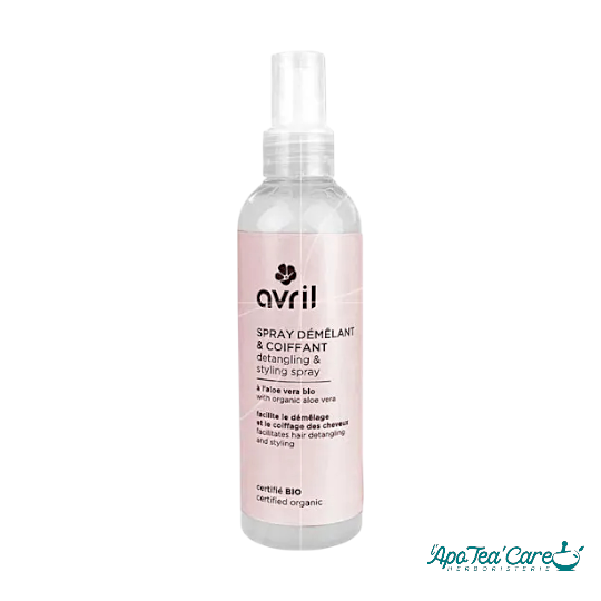 Spray Démêlant & Coiffant 200ml Avril Cosmétiques Bio