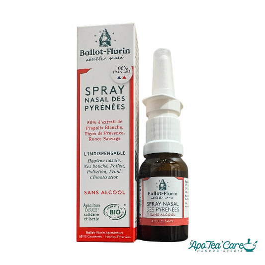 Spray nasal des Pyrénées 15ml Ballot Flurin