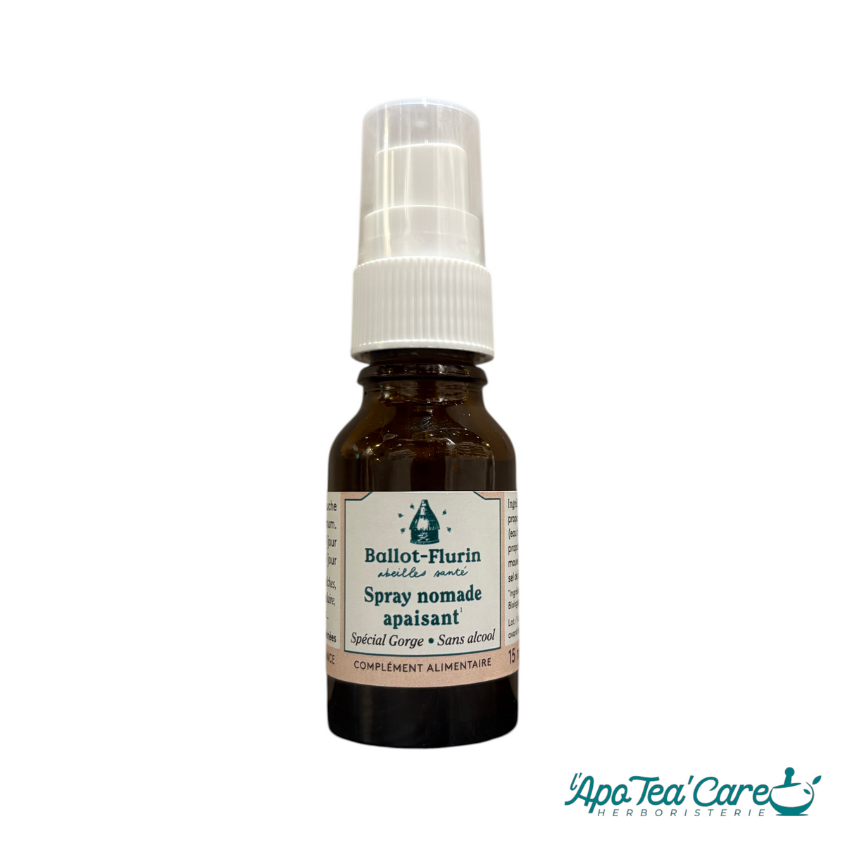 Spray Nomade Apaisant- Ballot Flurin - L'ApoTea'Care Herboristeire