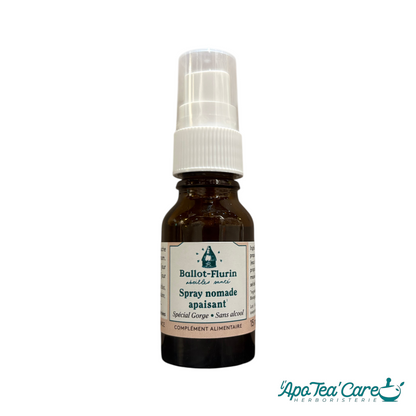 Spray Nomade Apaisant- Ballot Flurin - L'ApoTea'Care Herboristeire
