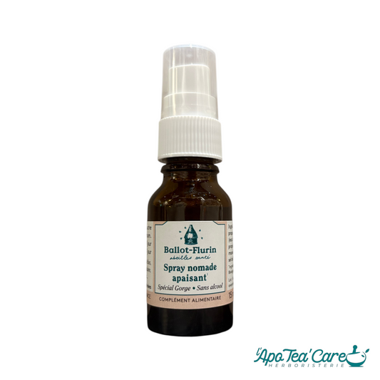 Spray Nomade Apaisant- Ballot Flurin - L'ApoTea'Care Herboristeire