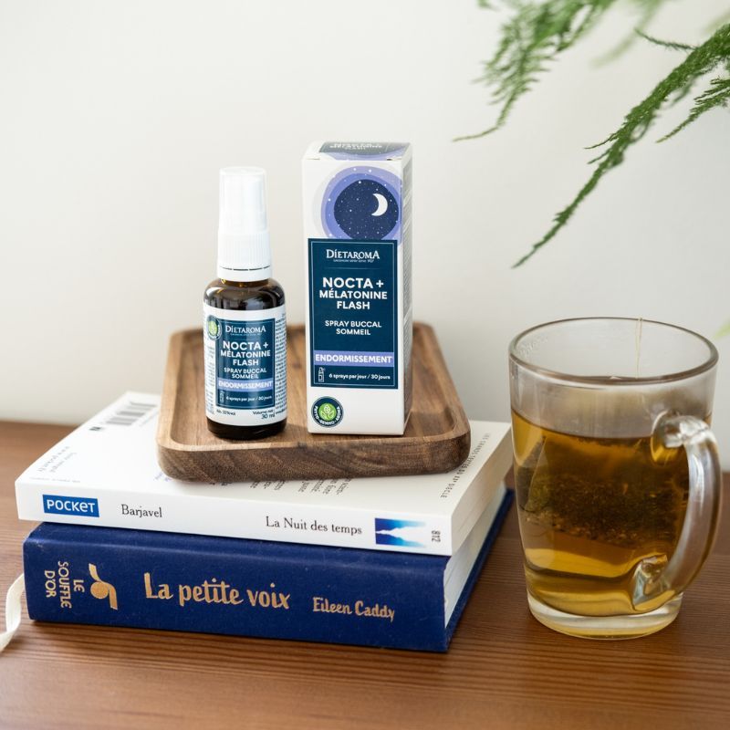 Spray Nocta + Melatonine Flash 30ml Dietaroma