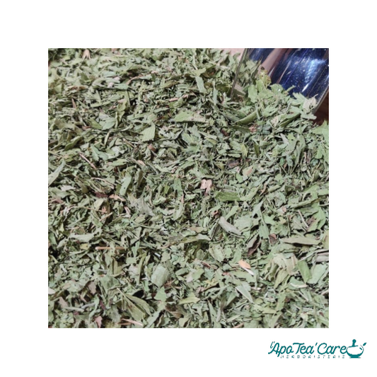 Stevia Bio en feuilles coupées -  édulcorant naturel de vos tisanes pour maximiser le plaisir - l'APoTea'Care