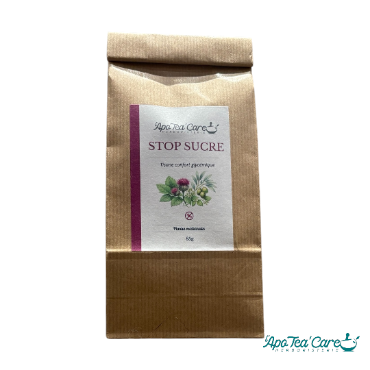 L'ApoTea'Stop Sucre - Infusion Glycémie & Métabolisme Bio 85g