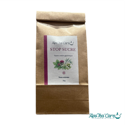 L'ApoTea'Stop Sucre - Infusion Glycémie & Métabolisme Bio 85g