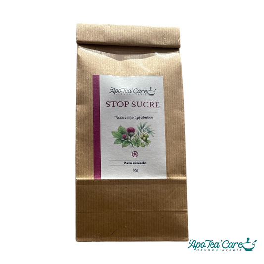 L'ApoTea'Stop Sucre - Infusion Glycémie & Métabolisme Bio 85g